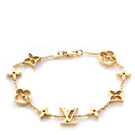 louis vuitton gold bracelet men|Bracelets .